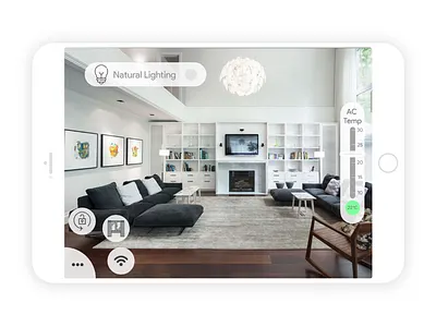 Day-21: Home Monitor Dashboard UI