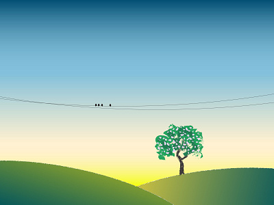 Bradbury Birds | Птички Бредбери design illustration vector