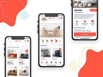 Furniture Mobile App Design app app design appdesign appdesigner apple application design dribbble ecommerce furniture app mobileapp mobileappdesign ui uidesign ux uxdesign