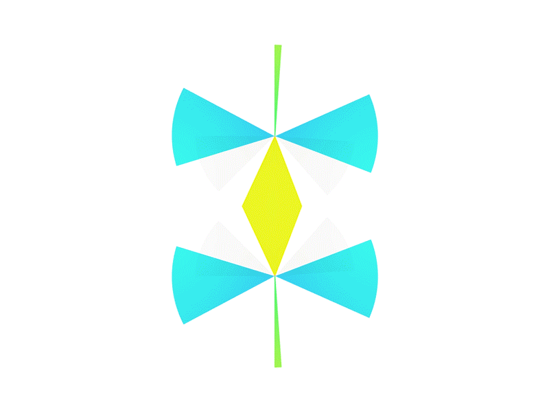 Kaledioscope 2d animation animation circles colorful kaledioscope motion design rainbow