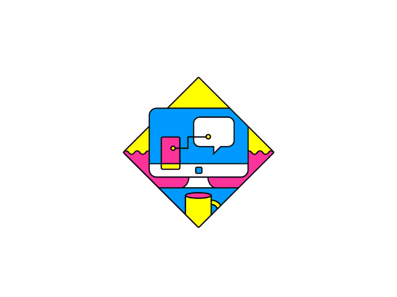 Digital market communication aftereffects animation branding design graphicdesign graphics icon iconography icons illustrator logo mograph motion graphics motiondesign vector