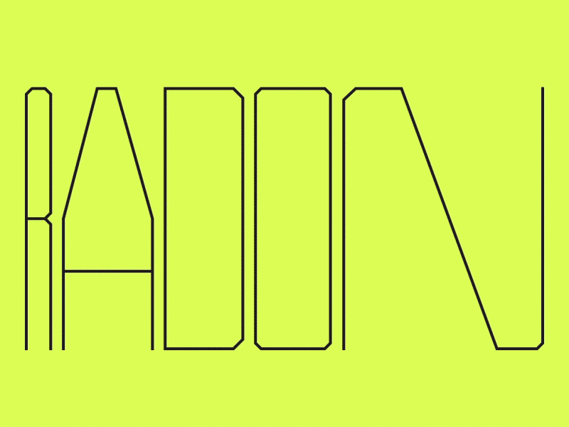 Radon Future future graphic design house of radon motion design motion graphics text animation type animation typography