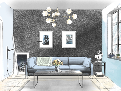 Interior Design illustrations autodesk interiordesign