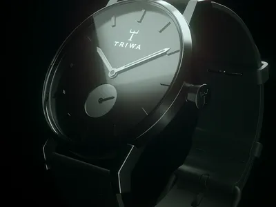 Triwa Clock // C4D c4d cgi cinema4d design modeling octanerender render renderia