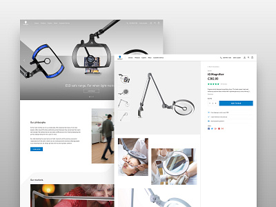 daylightcompany.com - Designs design ecommerce ui ux web website