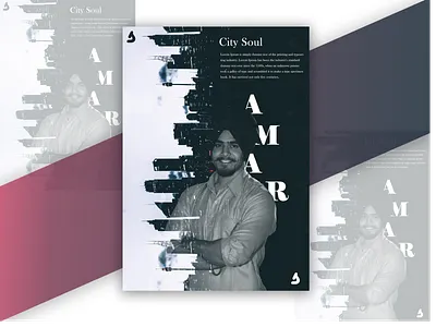 City Soul Concept city design designer illustration portfolio poster poster art sardarji sea sky town typography ui vector white