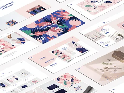 Bolge Creative Portfolio Theme agency colorful creative design designer portfolio illustration illustrator portfolio personal portfolio portfolio presentation studio template theme vectors wordpress