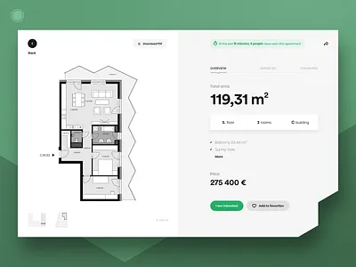 Guthaus Website By Platform 1 apartment architecture design detail developer flat flatdesign style ui ux web webdesign