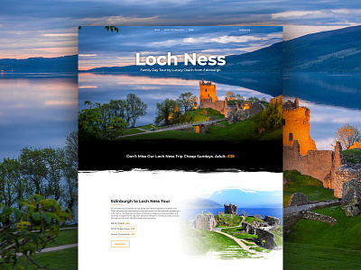 Turist Tour - Webflow camping clean design responsive tour tourism travel ux web design webflow website