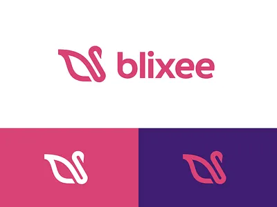 Blixee Logo Design - Swan, Animal, Animals, Bird Symbol animal logo bird bird logo bird swan animal brand branding identity business cards stationery cosmetic cosmetics beauty custom logo graphic design designer icon icons symbol line logo logo loog lgoo lgo modern smart clever nature animal animals plastic surgery surgeon startup marketing tech swan unique logo vibrant digital colorful