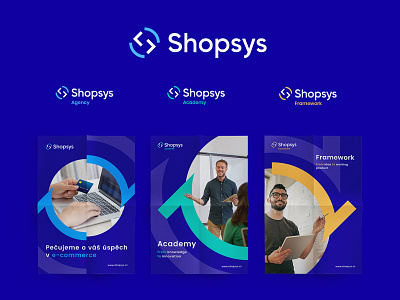 Shopsys - Rebranding and web design - 2 branding challenge dawidskinder dobies e commerce gliwice illustration logo mateusz klein poland shopsys