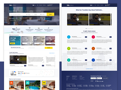 Fab Revamp revamp webdesign website
