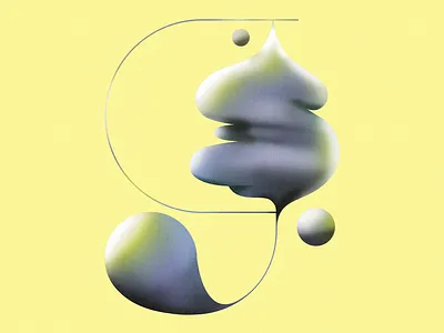 9 for 36 Days of Type 9 abstract boutique bubble creation design font font design font family fontface illustration letter lettering organic type type art type design typedesign typeface typography