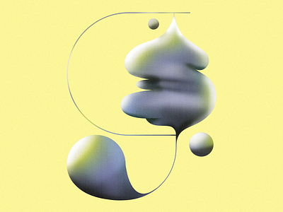 9 for 36 Days of Type 9 abstract boutique bubble creation design font font design font family fontface illustration letter lettering organic type type art type design typedesign typeface typography