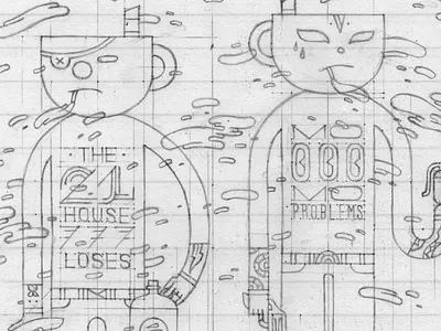 Cupheadsketch character characterdesign coffee cuphead gaming illustration sketch smoke videogames xbox