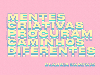 MENTES CRIATIVAS aesthetic art art entertainment art digital branding desenho design digital fashion fashion art illustration illustrator ilustracion ilustração pastel colors type typography vaporwave vector