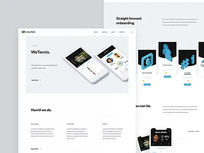 WeTennis Application Case Study branding design development matchmaking mobile app mobile ui social app sport tennis typography ui user experience user interface ux