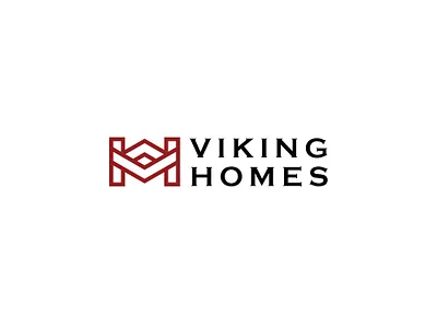 Viking Home brand branding brilliant design flat home logo icon identity illustration logo vector viking logo website