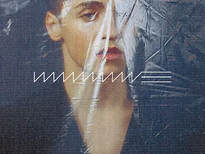 WWWAAAVVVEEE new album out now album album cover artist graphic design logo logo design music record