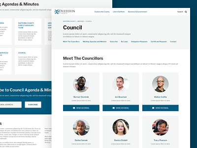 Municipality Council design product design sketch ui web design