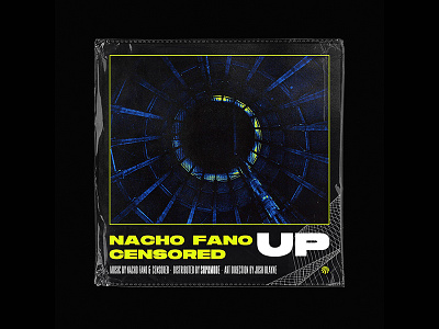 UP abstract art artwork composition cover cover artwork design music new wave trend vector