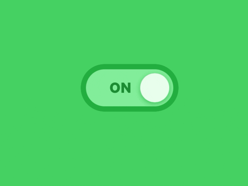 Daily UI Switch animation daily ui dailyui flat flinto switch toggle switch
