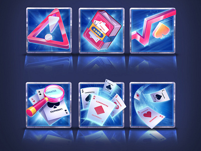 Icon Design By Mudak030 icons poker