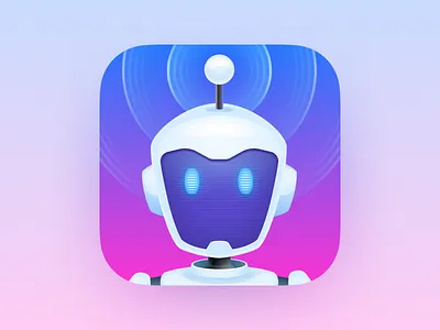 Apolly - Alternative Apollo Icon apollo app icon icon ios reddit robot