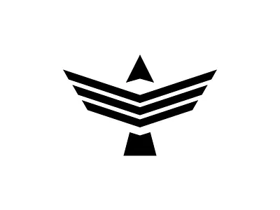 Altitude Plenus Worship altitude animal arrow baptist branding design eagle logo minimalist ministry mount mountain symbol wings worship