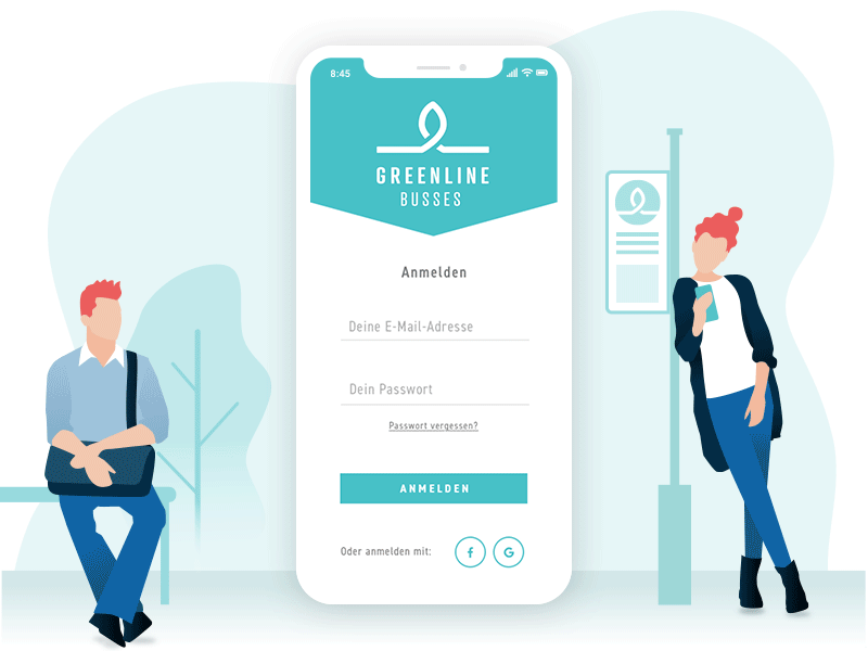 Simple login animation by Martina Pröger on Dribbble