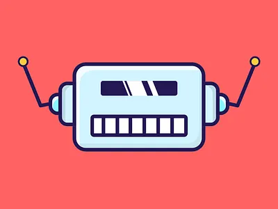 Uchimabot 0001 illustraion robot robots