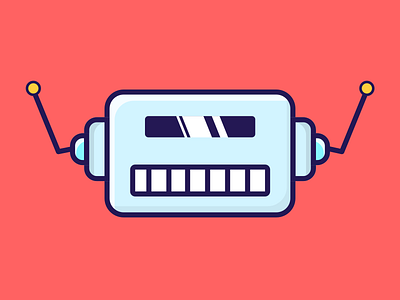 Uchimabot 0001 illustraion robot robots
