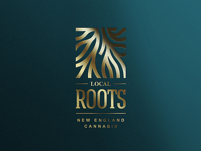 Local Roots Logo CBD Logo Oil Logo Cannabis Logo app branding cannabis logo cbd cbd oil emerald green health hemp icon identity logo logo design luxury luxury brand luxury design oil logo panter vision relax roots logo ui