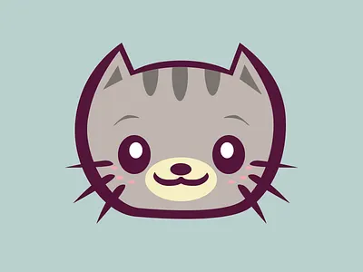 Cute Cat cat digital illustration digital painting drawing illustration vector