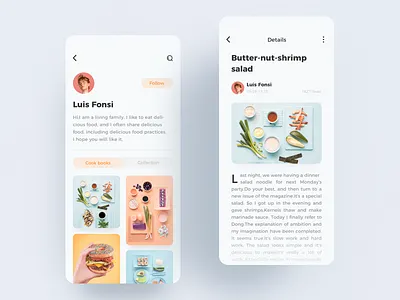 Gourmet Interface 02 typography ui ux 向量 品牌 图标 应用 插图 设计