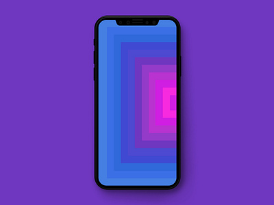 Blue Transition Wallpaper android art background blue color color palette colorful design download flat freebie galaxy gradient illustration iphone iphone x palette pink samsung galaxy wallpaper