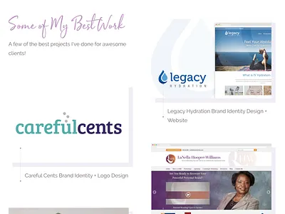 January Creative LLC - Offset Image Grid Layout broken grid grid grid layout layout portfolio portfolio design projects unique website