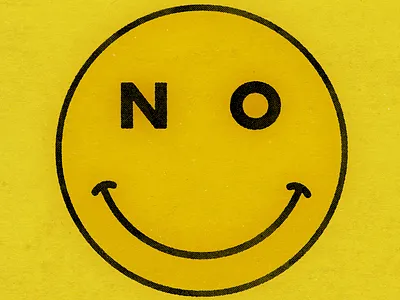 No. absolutely not nein never no non nope