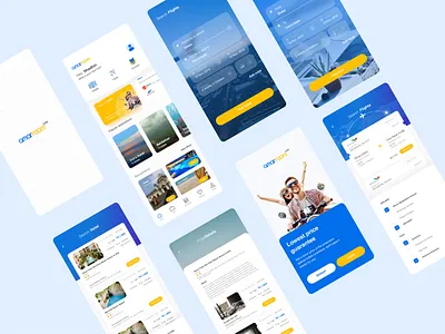 amarroom hotel booking app redesign