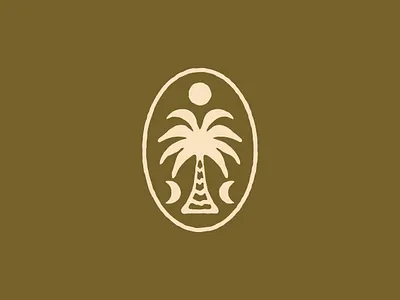 Palm Design graphic design logo palm