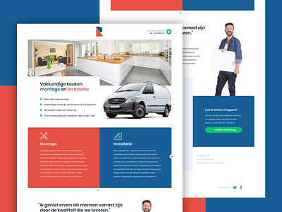 Website design dutch ui website