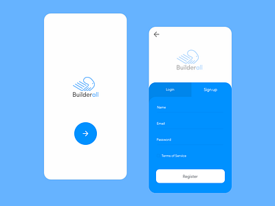 Builderall Concept App app builderall color logo ui ui ux uidesign user interface ux uxdesign