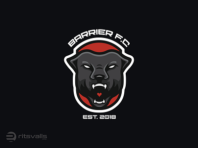 Barrier FC branding esport esport logo esport mascot logo icon identity logo mark mascot mascot logo