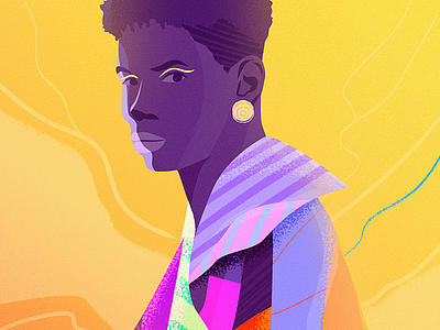 d i s s i d e n t s color illustration vector