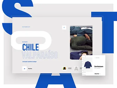 Saturdays® branding design ecommerce homepage landingpage layout re design typography ui ux webdesign website