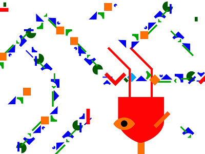 KRATT pattern ai branding cvi geometric pattern