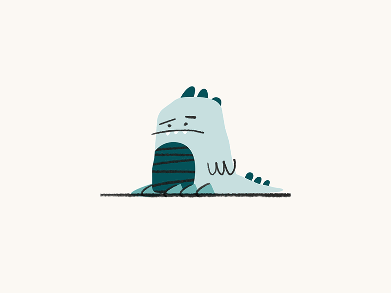 Dragosaurus dino dinosaur dragon hand drawn illustration line drawn mascot sketchy