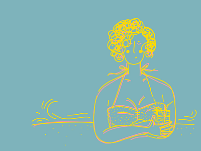 Some sea salt please! adobe apple apple ipad pro draw drawings illustrations illustrator line drawings procreate