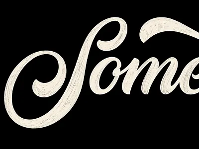 Lettering sketch custom type hand lettering lettering lettering mural mural script type