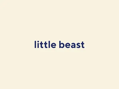 Little Beast branding branding concept branding design branding identity design dog illustration petstore website